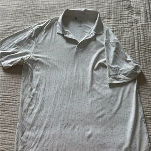 Under Armour White Polo Shirt Classic Style